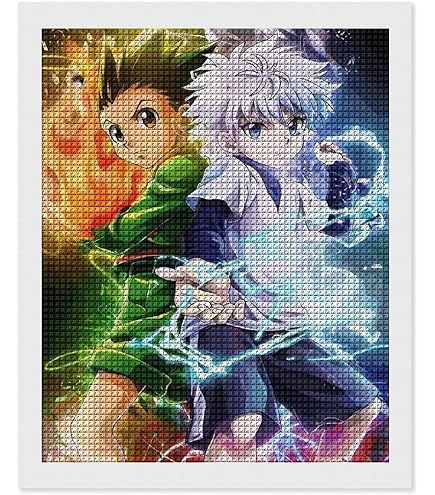 Amazon.co.jp: 丸い ダイヤモンド画 霞柱 時透 無一郎 全面貼り